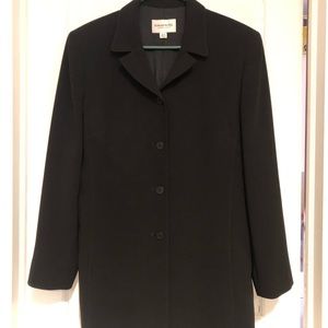 Emanuel Ungard black blazer size 10